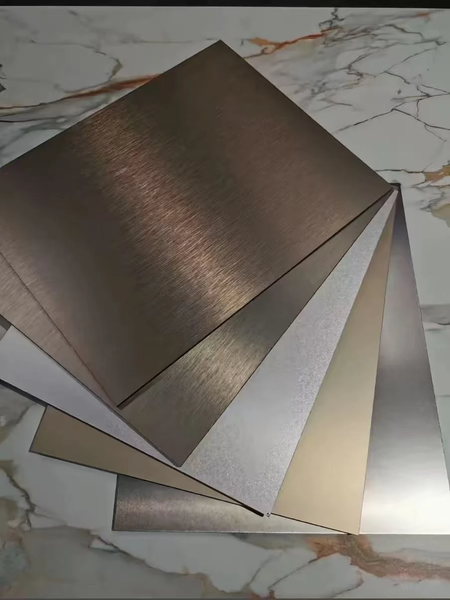 Panel de pared de lámina de aluminio
