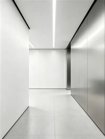Paneles de pared interiores de aluminio