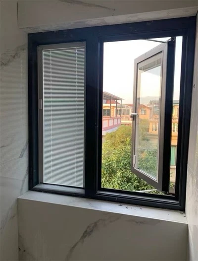 Ventanas de persiana de aluminio