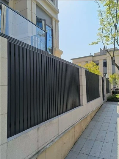 Paneles de revestimiento de paredes de aluminio